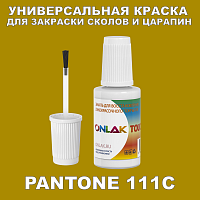 PANTONE 111C   ,   