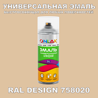  ,  RAL Design 758020,  520